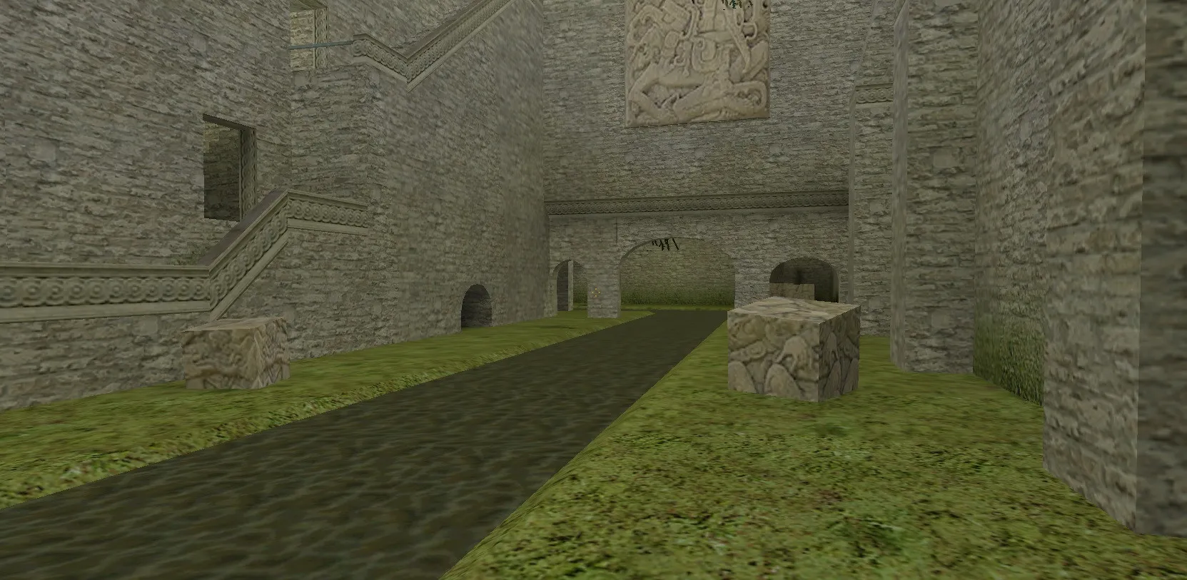 Скриншот Карта «de_aztecx» для CS 1.6