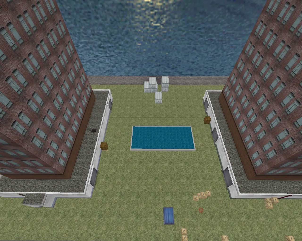 Скриншот  Карта de_sniper для CS 1.6: Тактические особенности и оптимизация