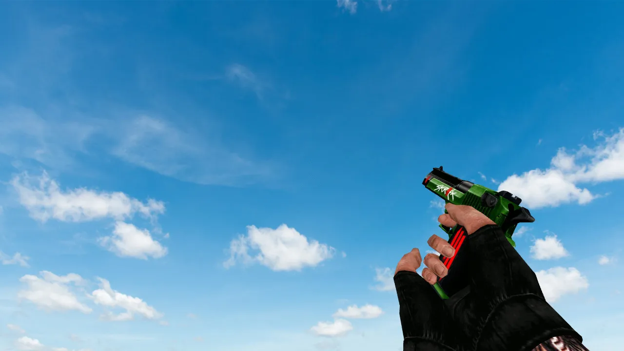 Скриншот Модель Deagle SKRILLEX Fan для CS 1.6 - Качественный скин