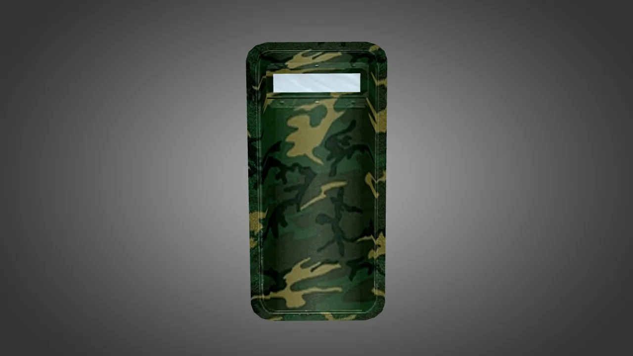 Скриншот Модель «Camo Shield Pack» для CS 1.6: v_ / p_ / w_ щиты, звуки и анимации осмотра