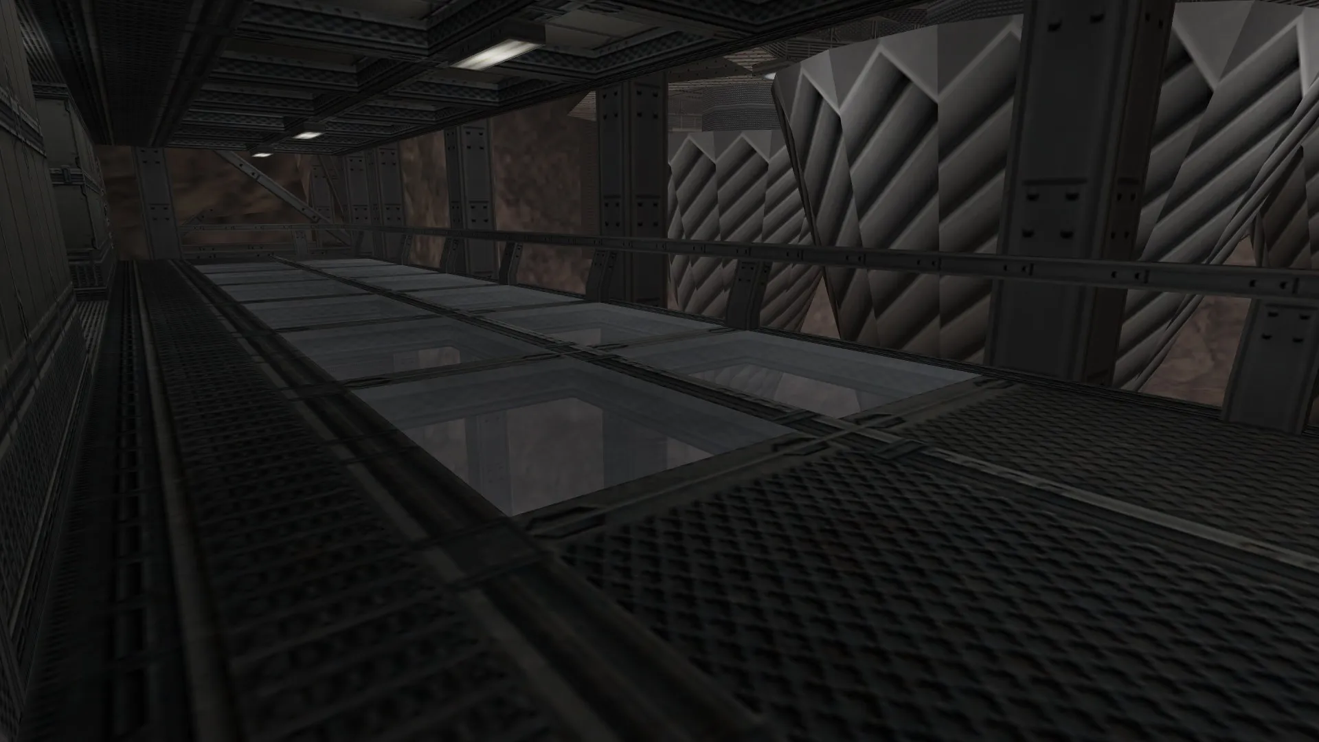 Скриншот Карта de_downward для CS 1.6: точки, баланс сторон, .nav для ботов, оптимизация и настройка