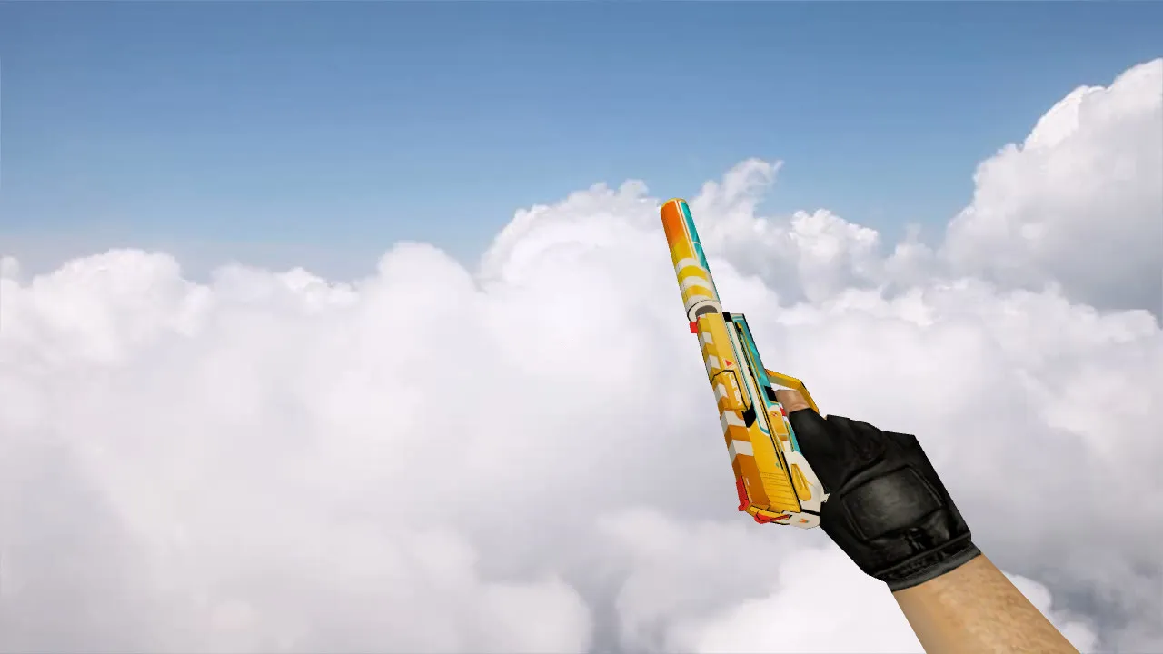 Скриншот Модель «USP Crush» для CS 1.6: Высокое качество и уникальный стиль