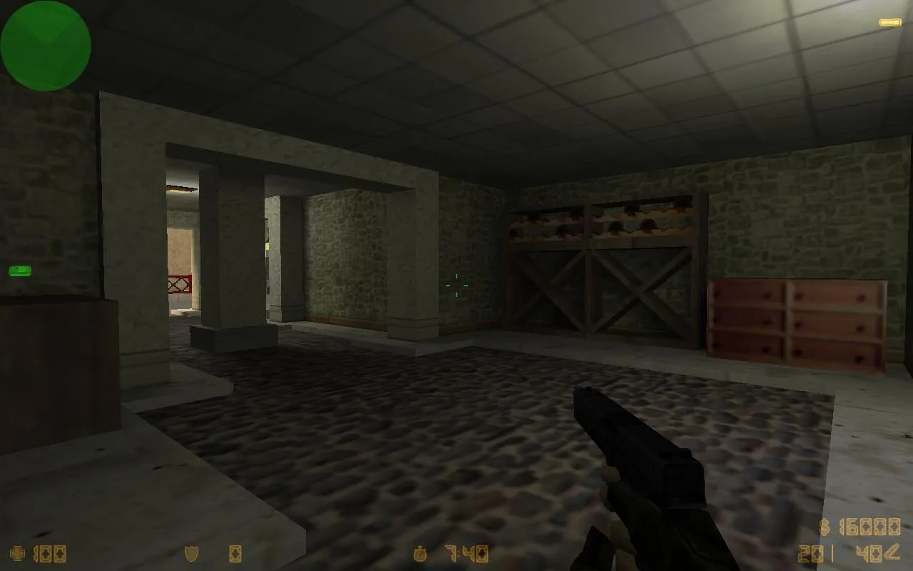 Скриншот Карта «de_italy_blast» для CS 1.6