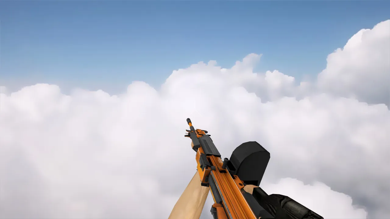 Скриншот Негев | dev_texture для CS 1.6 - Модели оружия