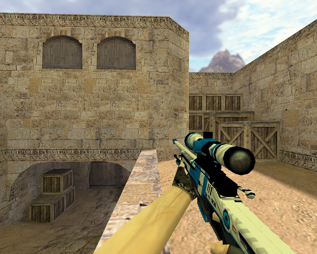 Скриншот Модель AWP Рельсотрон для CS 1.6 - Максимальная точность и стиль