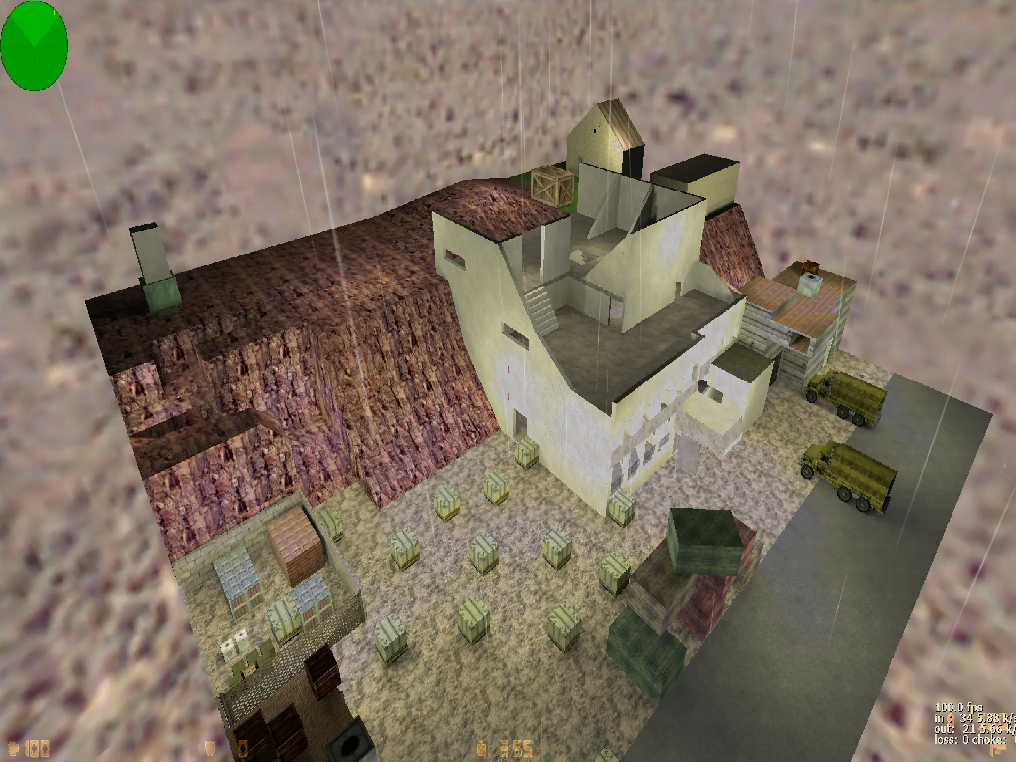 Скриншот  Карта de_hotel для CS 1.6: тактика, баланс и оптимизация