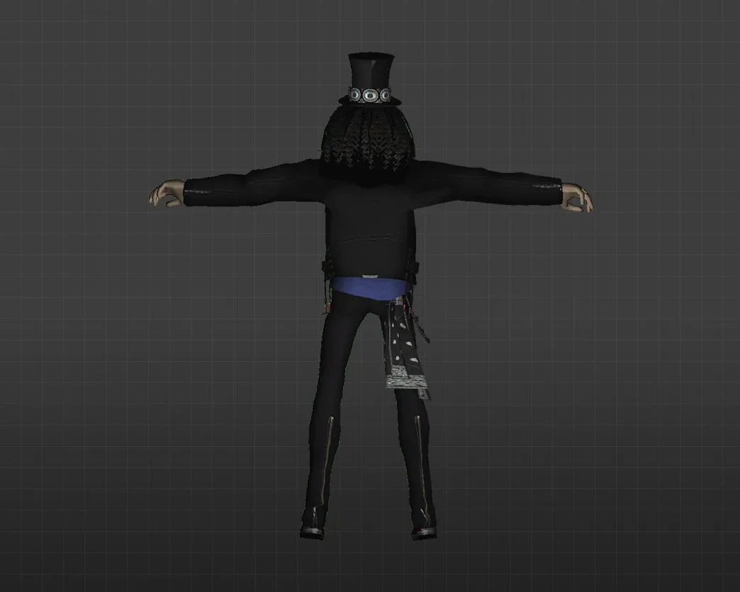 Скриншот Модель «Рокзвезда» для CS 1.6 - Уникальный скин для игроков