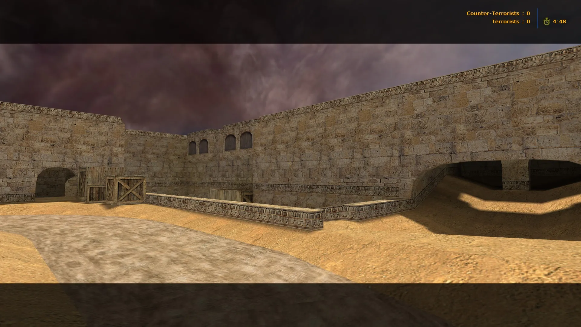 Скриншот Карта «828_dust2» для CS 1.6: баланс сторон, точки, .nav для ботов, оптимизация wpoly/epoly