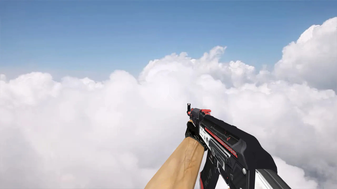 Скриншот Модель АК-47 Сайрекс для CS 1.6 - Качество и Уникальность