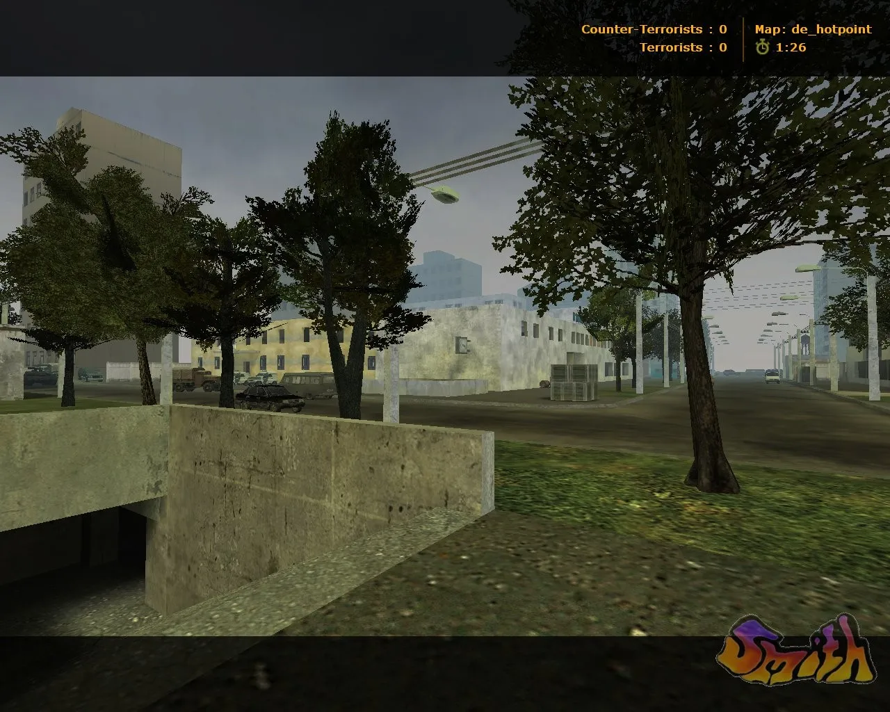 Скриншот  Карта de_hotpoint для CS 1.6 - Тактика и стратегии