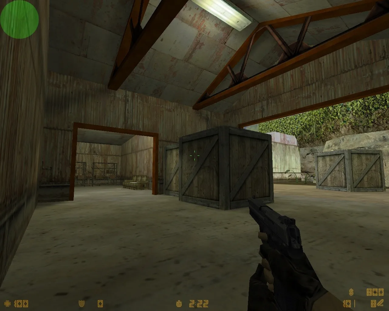 Скриншот  de_airstrip2_pm — карта для CS 1.6: точки, маршруты и настройка сервера