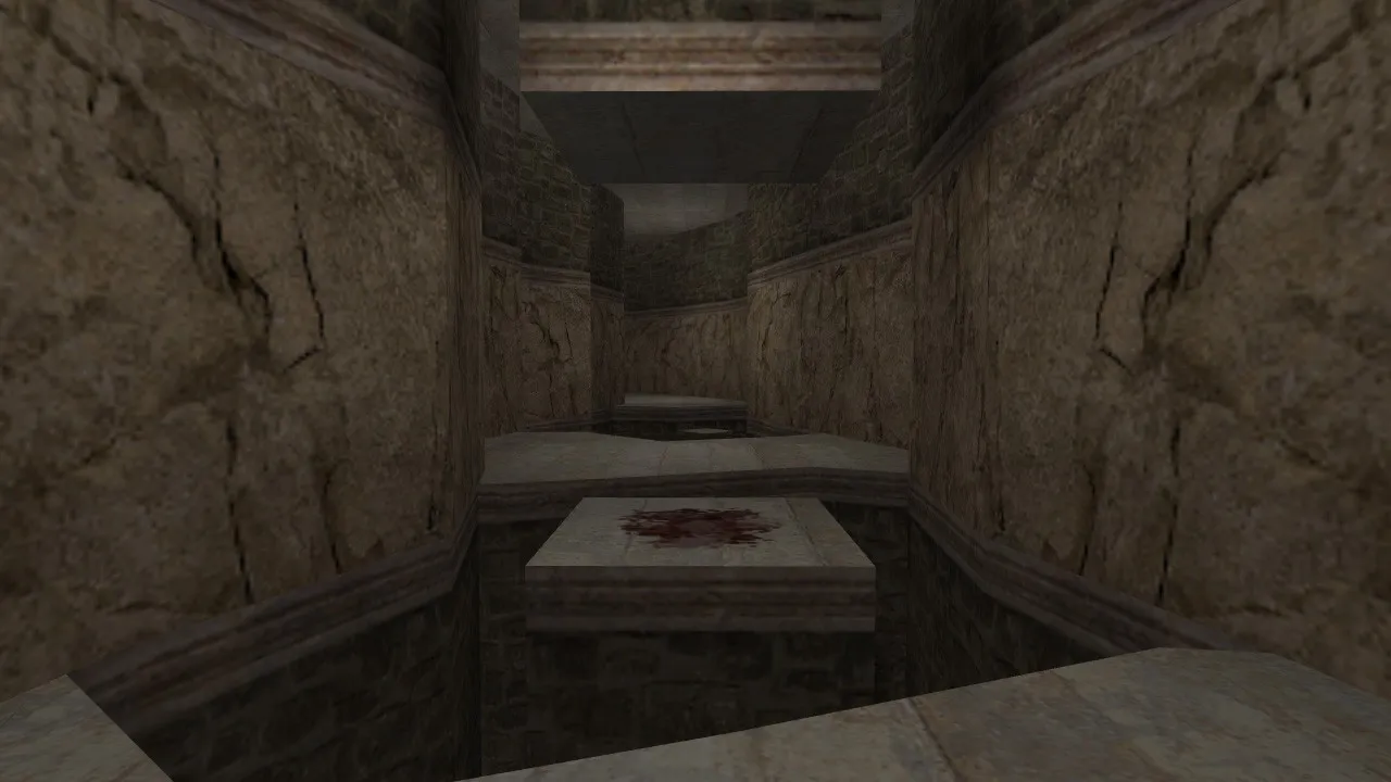 Скриншот Карта «deathrun_darkside» для CS 1.6