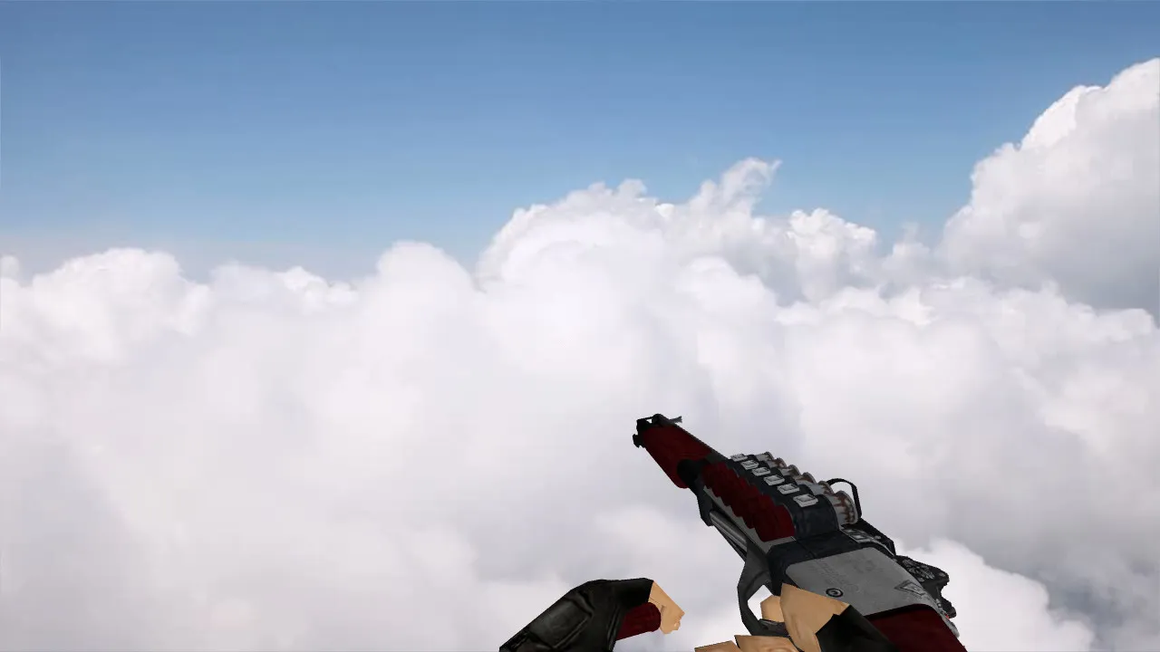 Скриншот Модель «SF2 M870 Redslug» для CS 1.6 - качай уникальный скин