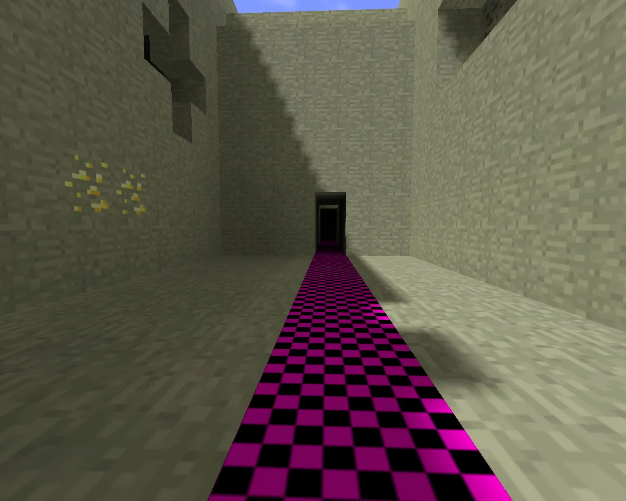 Скриншот  Карта awp_minecraft для CS 1.6: точки под AWP, .nav для ботов и оптимизация wpoly/epoly