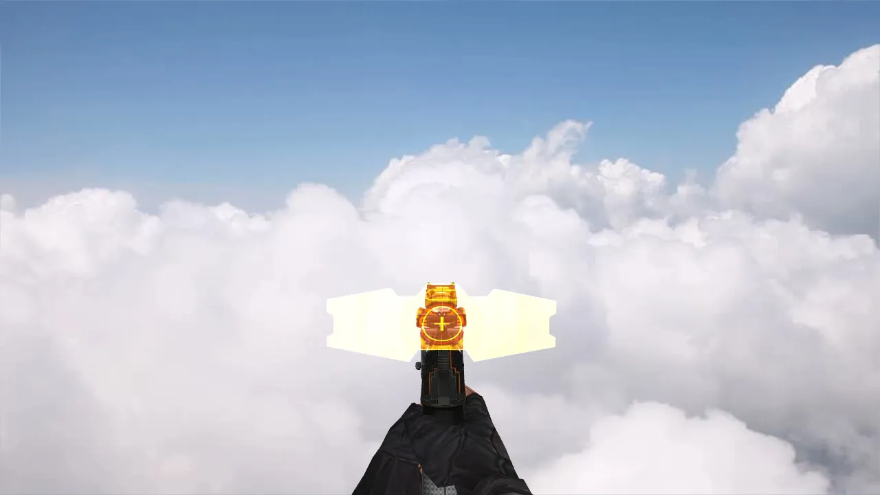 Скриншот Модель Hunter Killer X-45 для CS 1.6: Качество и Детали