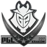 Скриншот  Граффити «PGL Krakow 2017 Major Graffiti Pack» для CS 1.6 - Загрузи сейчас!