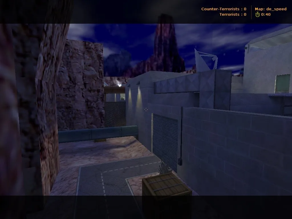 Скриншот  Карта de_speed для CS 1.6: тактический анализ и оптимизация
