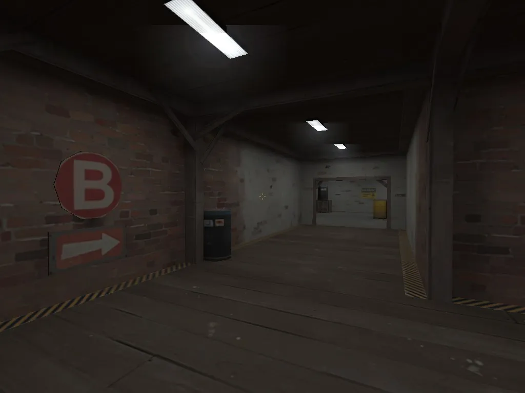 Скриншот  Карта de_icicle для CS 1.6 - Тактики и особенности