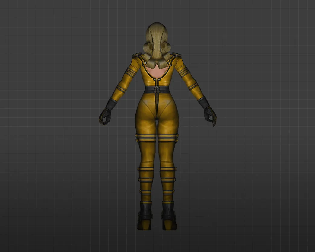 Скриншот Модель «Lien» для CS 1.6 - Уникальный стиль и четкость в игре