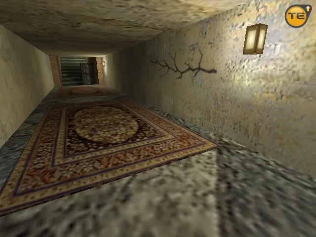 Скриншот  de_cs16 для CS 1.6: баланс сторон, точки, .nav для ботов, оптимизация wpoly/epoly