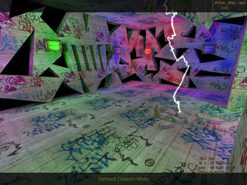 Скриншот Карта de_rapcity для CS 1.6 - Тактический анализ и особенности