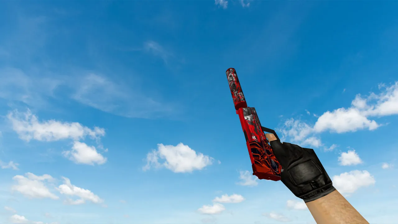 Скриншот Модель «USP Revenant» для CS 1.6 - Качественные текстуры и звуки