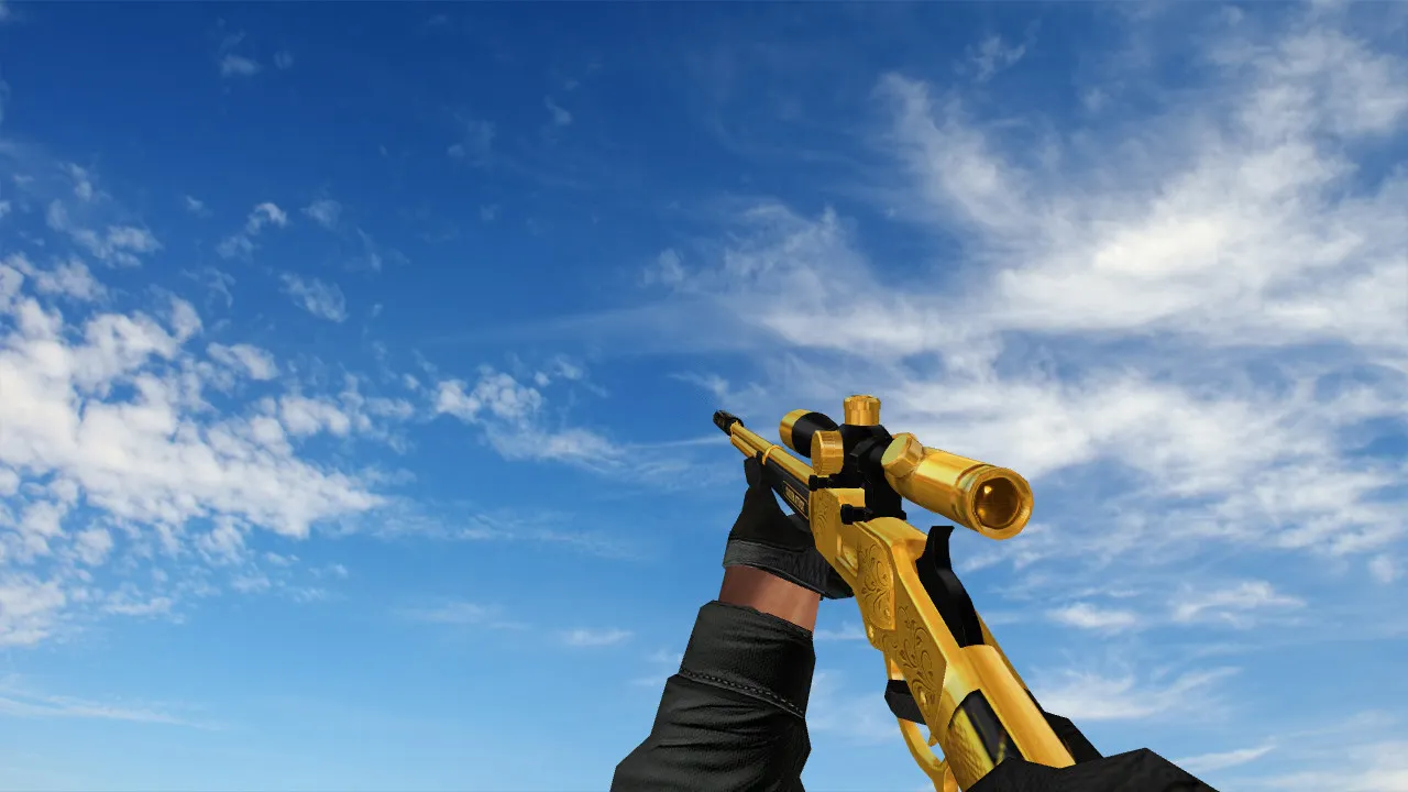 Скриншот  Пак моделей оружия Sudden Attack Pack для CS 1.6: v_, p_, w_ модели, звуки, анимация осмотра, текстуры и настройка