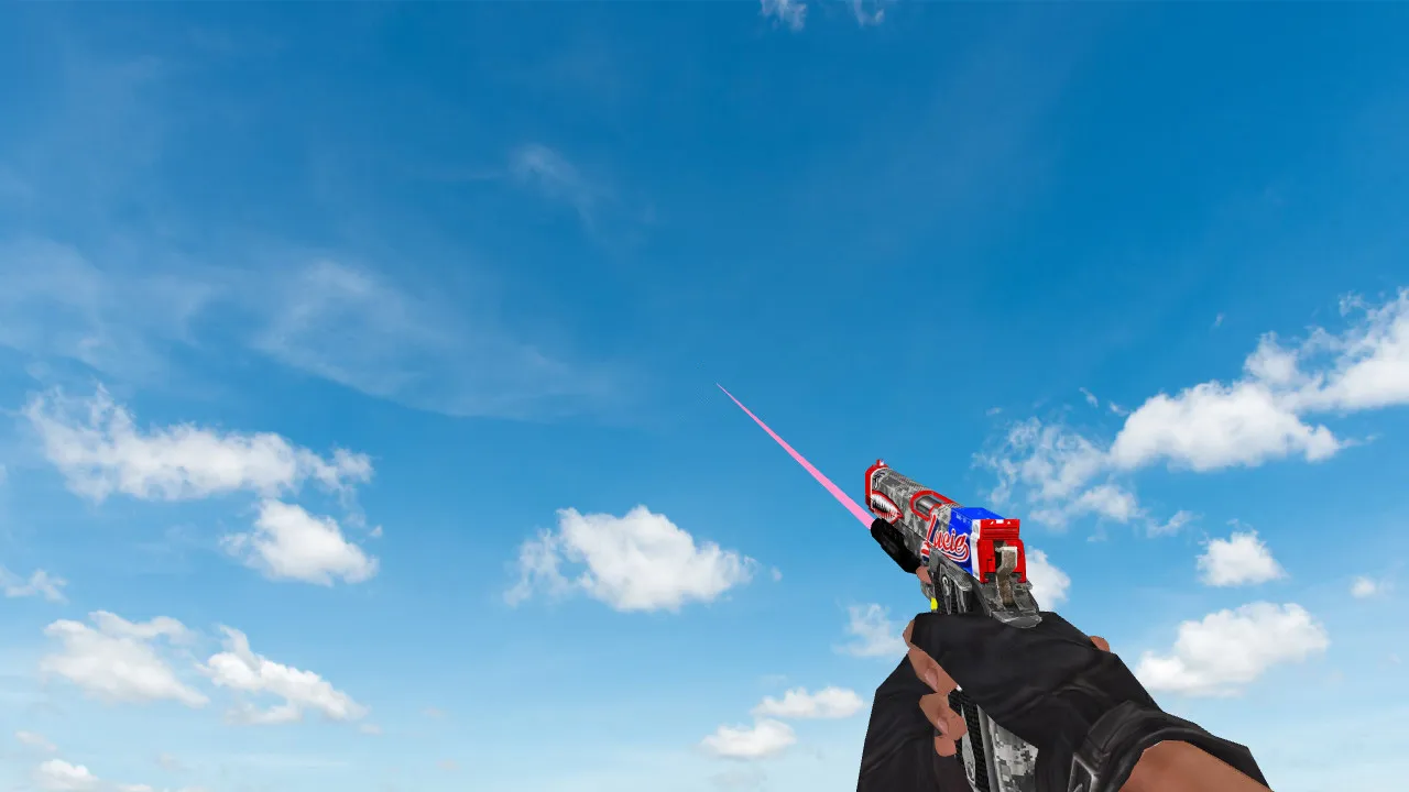 Скриншот Модель «Infinity Lucie» для CS 1.6 - Оружие с уникальным дизайном