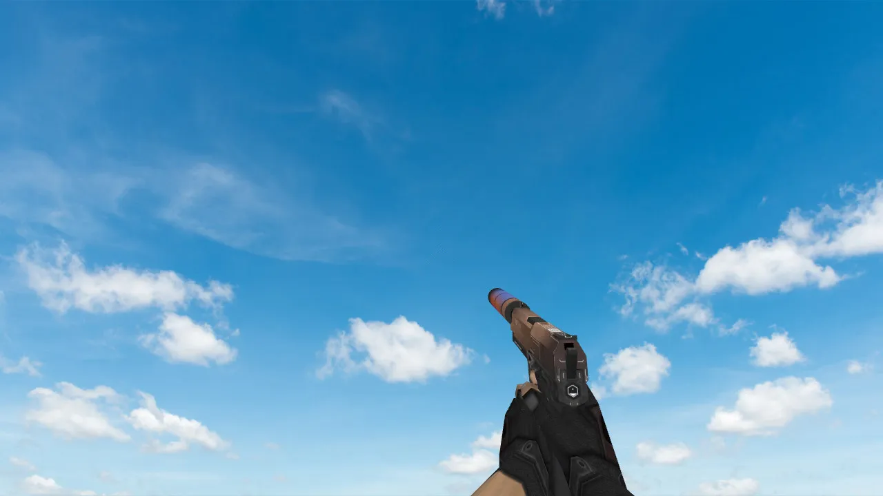 Скриншот Модель «USP Totem» для CS 1.6 - скачать и установить