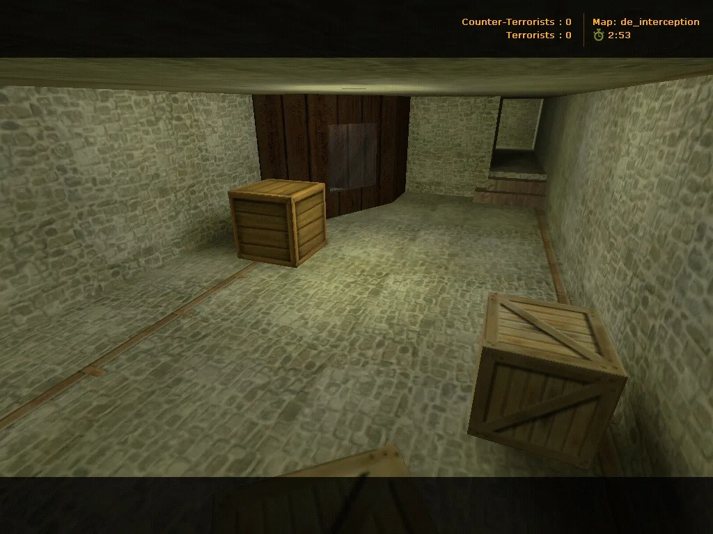Скриншот  Карта de_interception для Counter-Strike 1.6: Тактический анализ и особенности