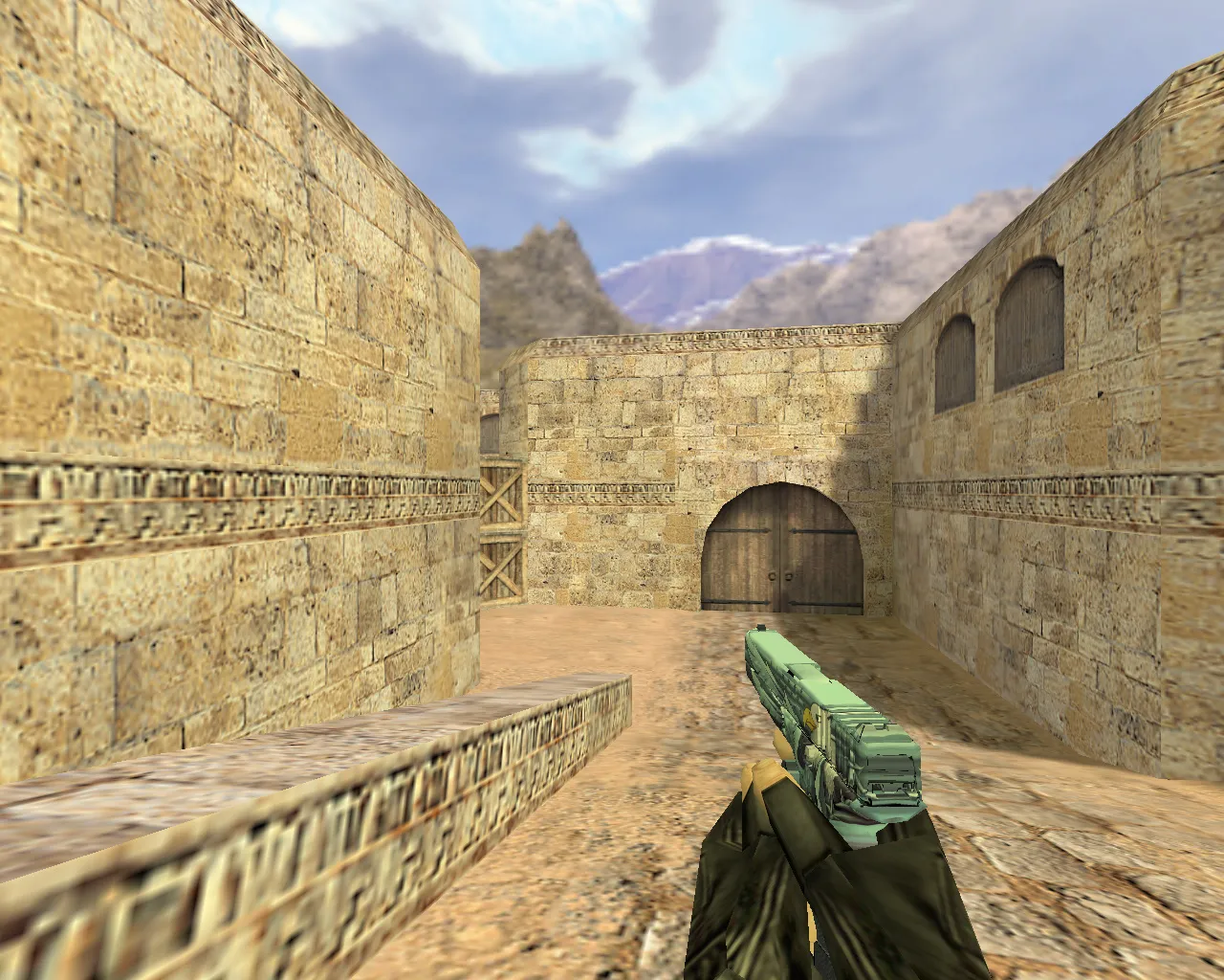 Скриншот Модель Glock Дело чести для CS 1.6 - качественная текстура и анимация