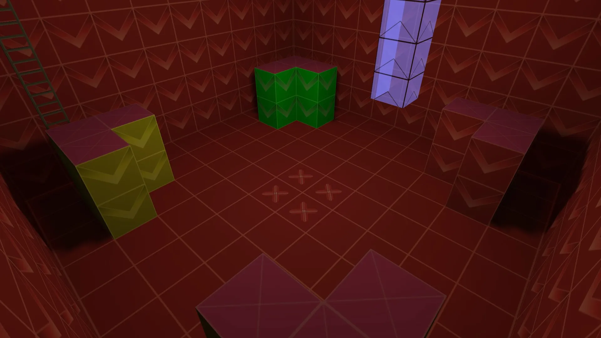 Скриншот  Карта de_air для CS 1.6: тактика за CT/T, точки, .nav для ботов и оптимизация wpoly/epoly