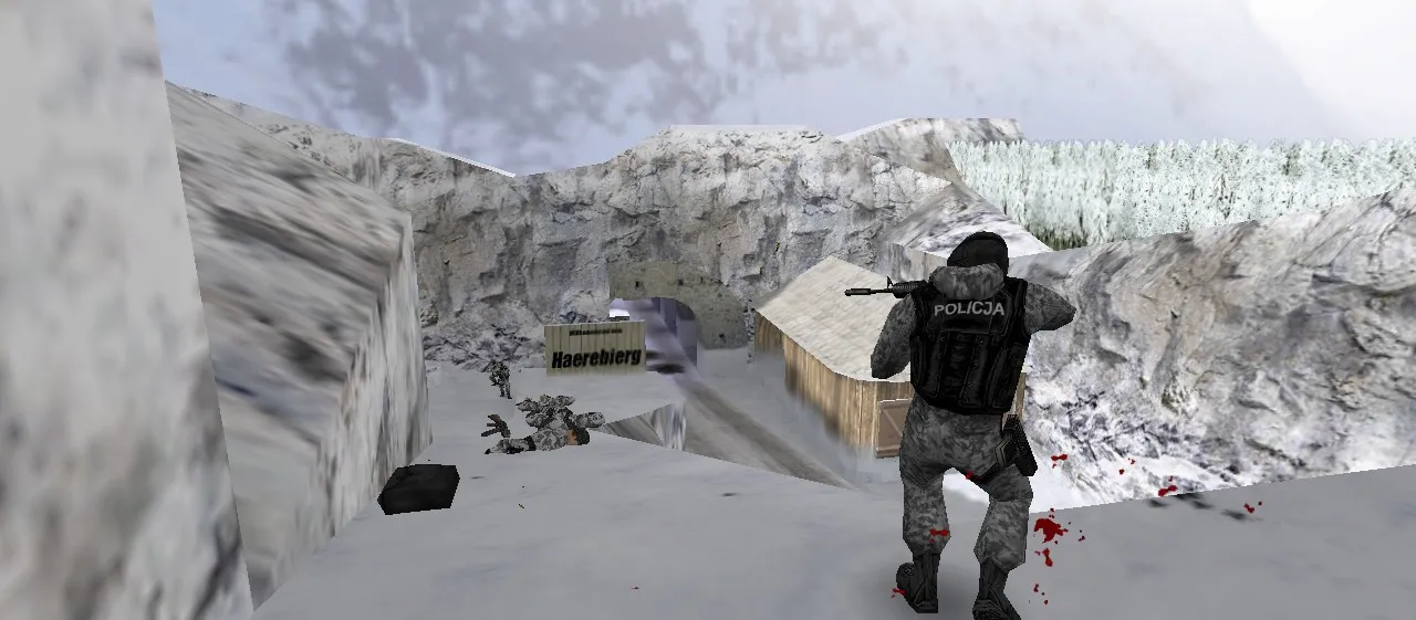 Скриншот  de_herrenberg для CS 1.6: тактика за CT/T, точки на карте, .nav и оптимизация wpoly/epoly