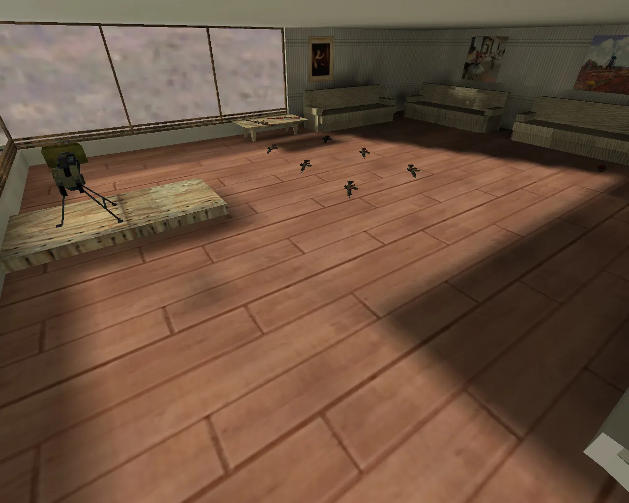 Скриншот  Карта cs_mansion_2013 для CS 1.6: планировка, точки, тактика и оптимизация под стабильный FPS