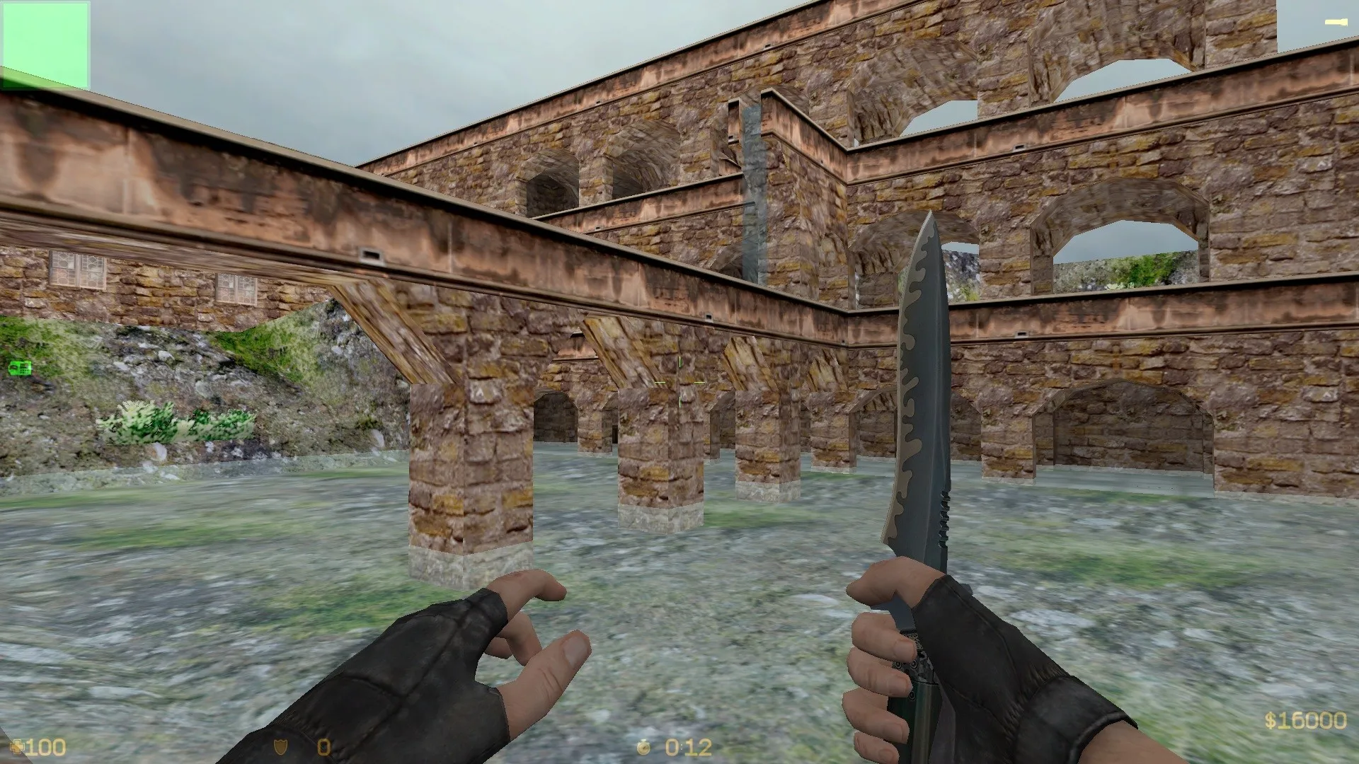 Скриншот  Карта de_niroon для CS 1.6: Тактический анализ и особенности