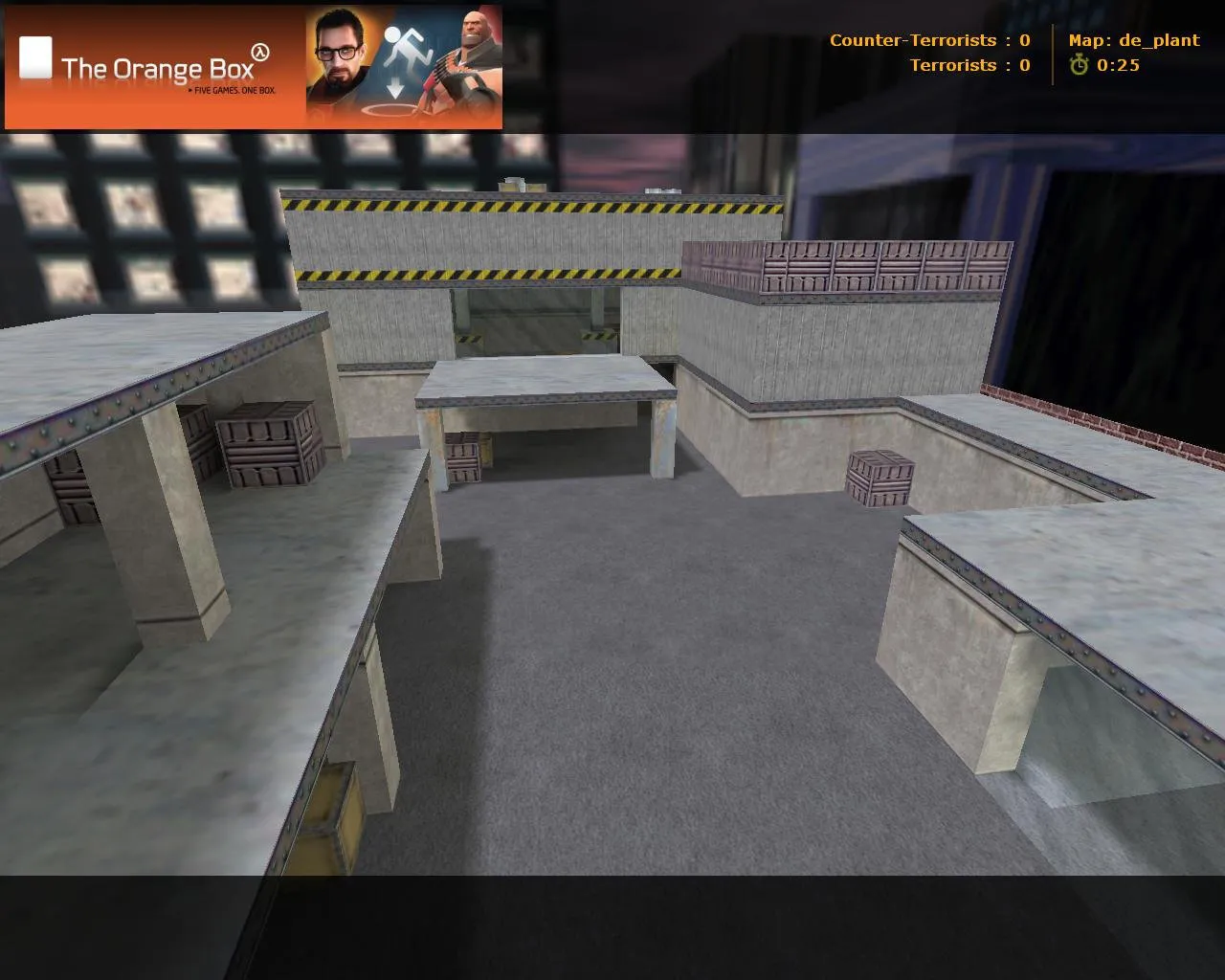 Скриншот Карта «de_plant» для CS 1.6