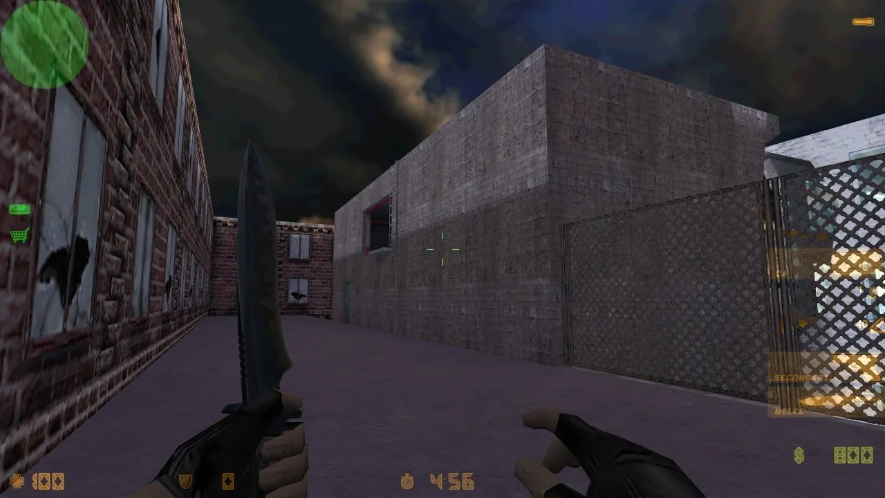 Скриншот  de_desolated карта для CS 1.6: баланс сторон, точки, .nav для ботов и оптимизация wpoly/epoly