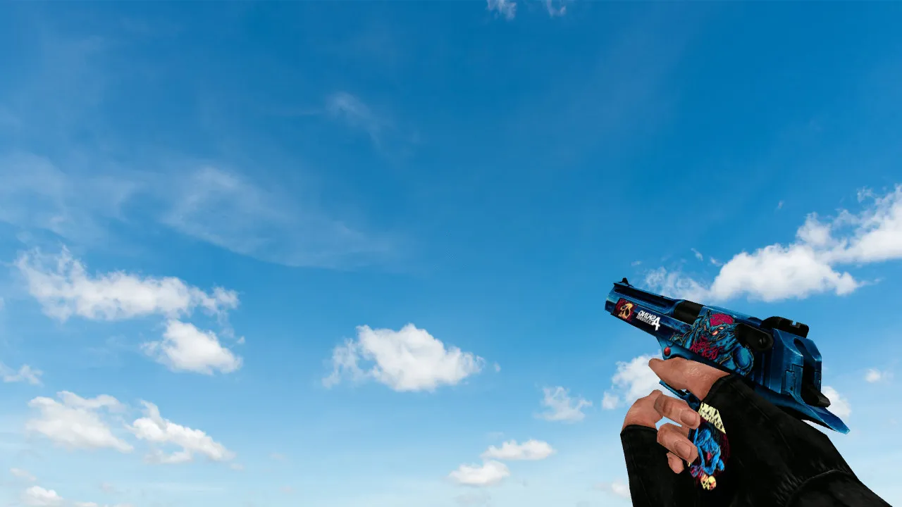 Скриншот Модель «Deagle Asking-Alexandria» для CS 1.6