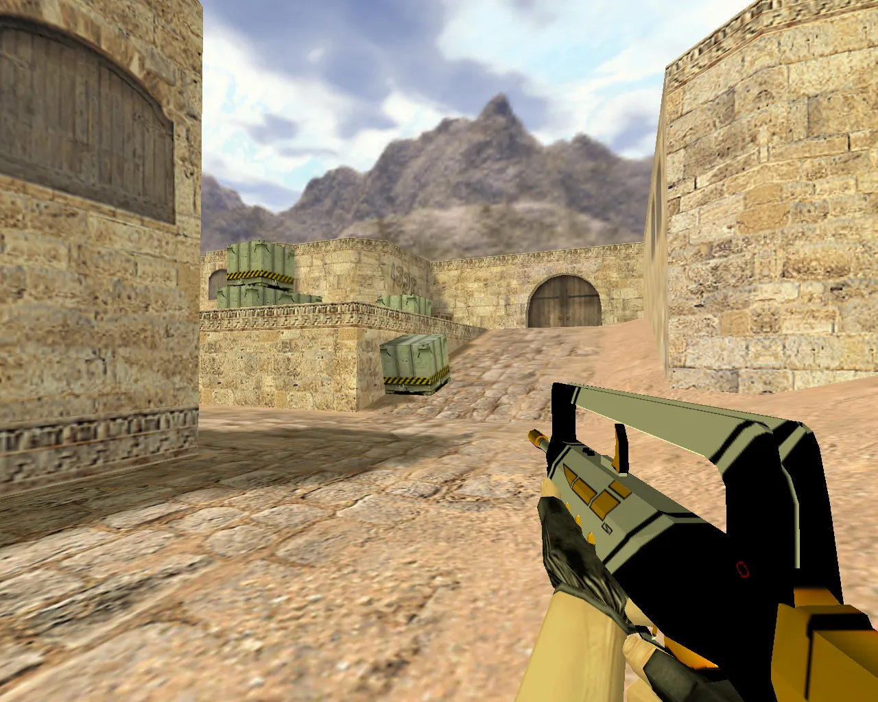 Скриншот Модель «Famas Азимов» для CS 1.6 – Скачай и Играй