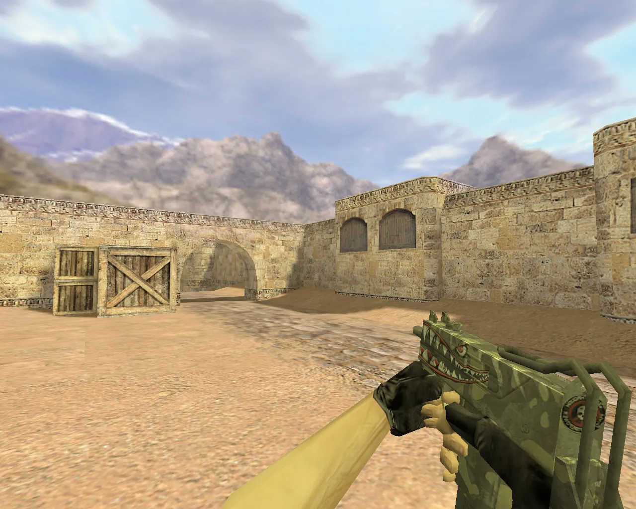 Скриншот Модель «MAC-10 Истребитель» для CS 1.6: Погружение в стиль