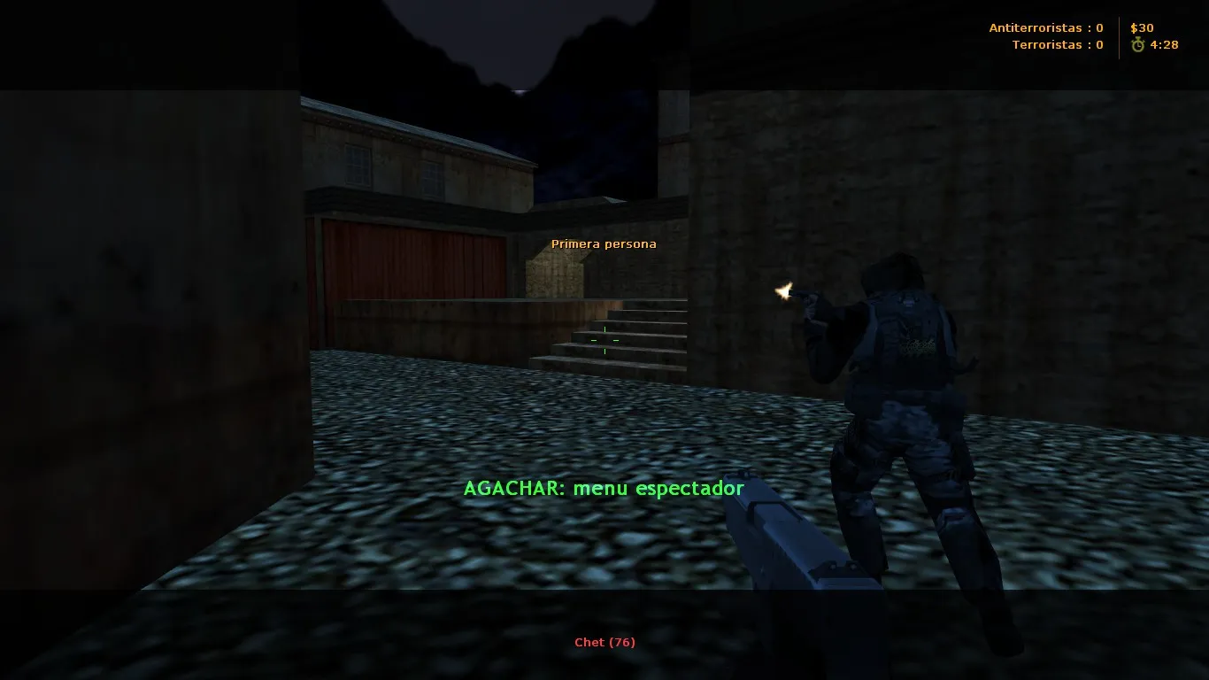 Скриншот  de_fang_lite для CS 1.6: тактика, точки, оптимизация, .nav и настройка сервера