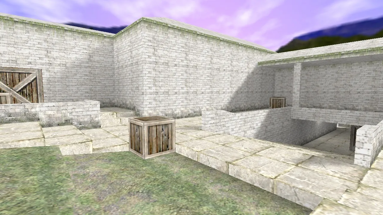 Скриншот  Карта de_romans для CS 1.6 - детальный обзор