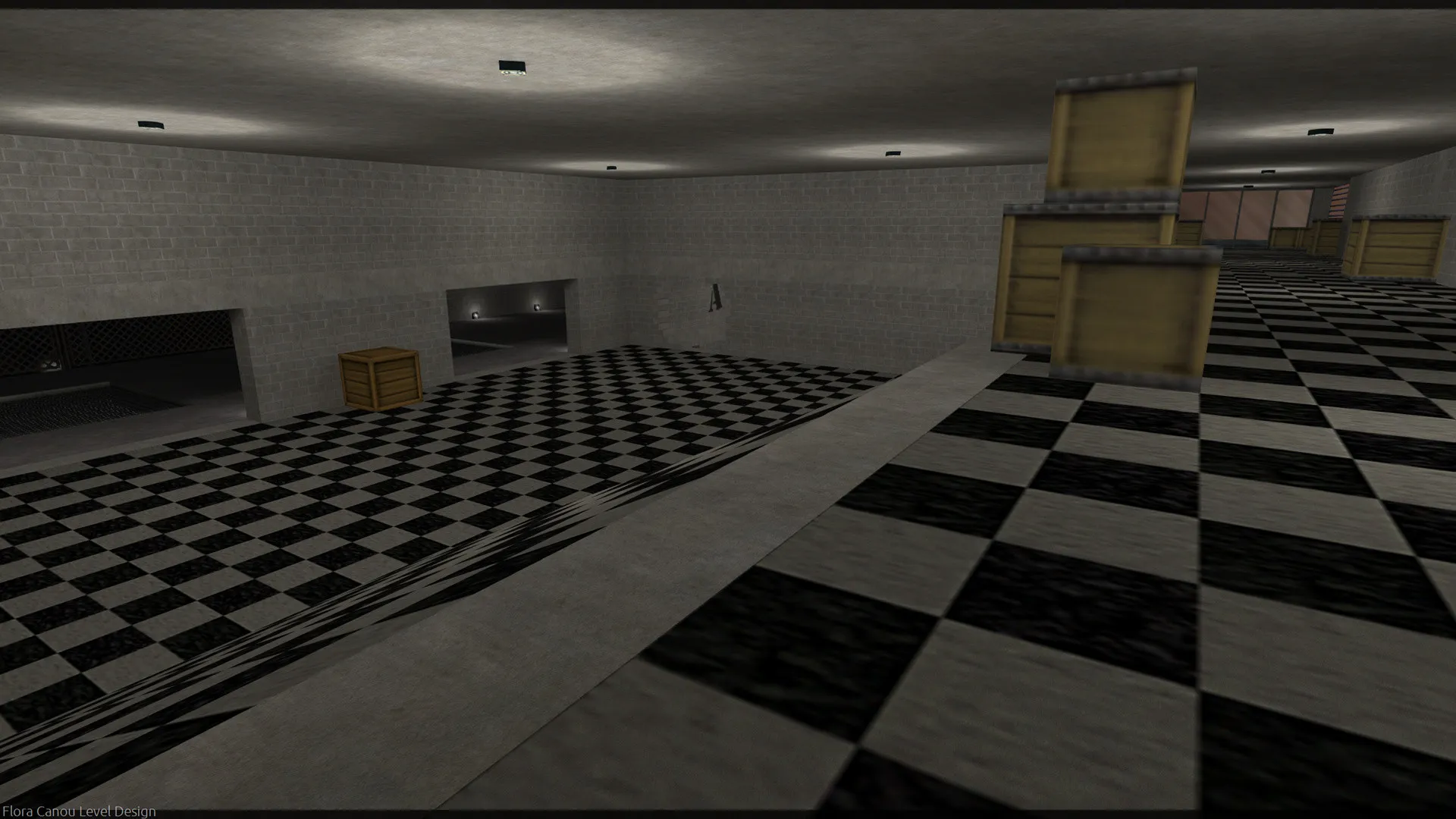 Скриншот  de_ciel_c1 карта для CS 1.6: точки, раунды, оптимизация и .nav для ботов