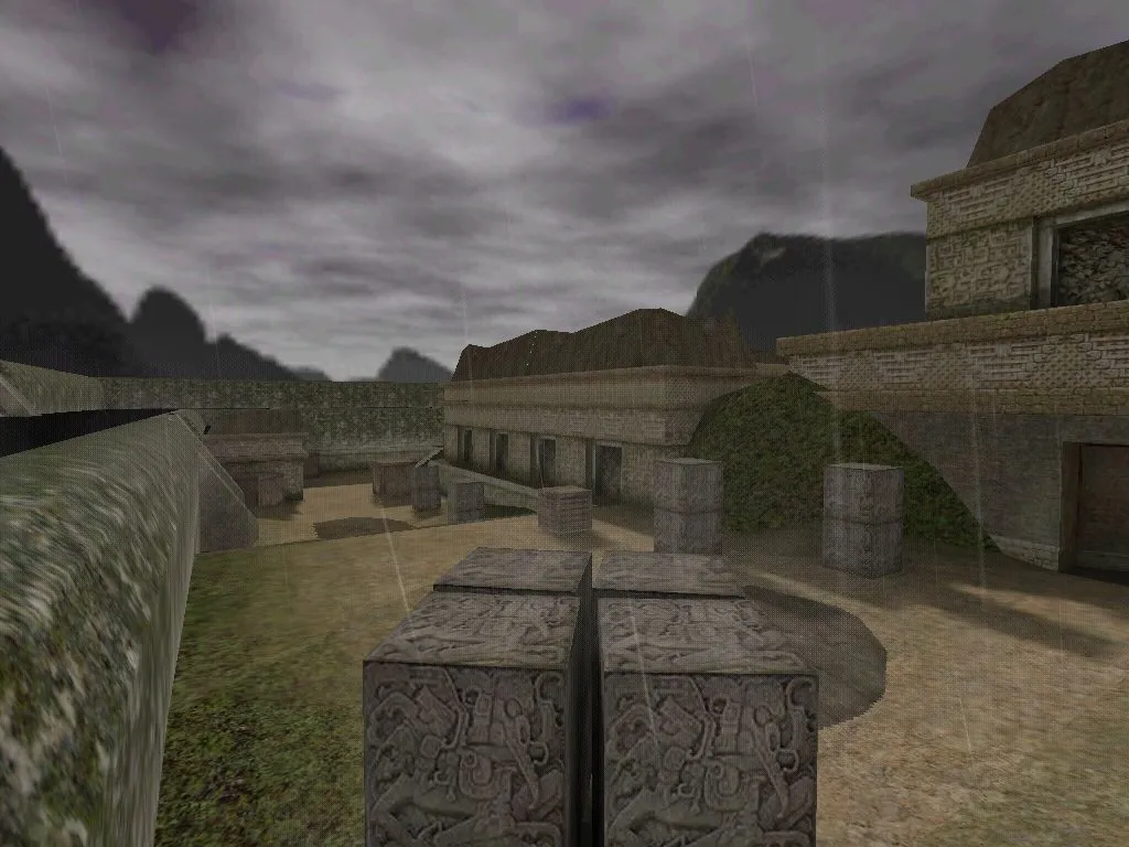 Скриншот Карта de_upd_aztec для CS 1.6 - тактика и особенности