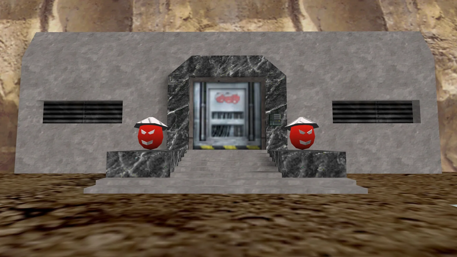 Скриншот  Карта de_cchq для CS 1.6: геймплей, точки, .nav для ботов, оптимизация wpoly/epoly