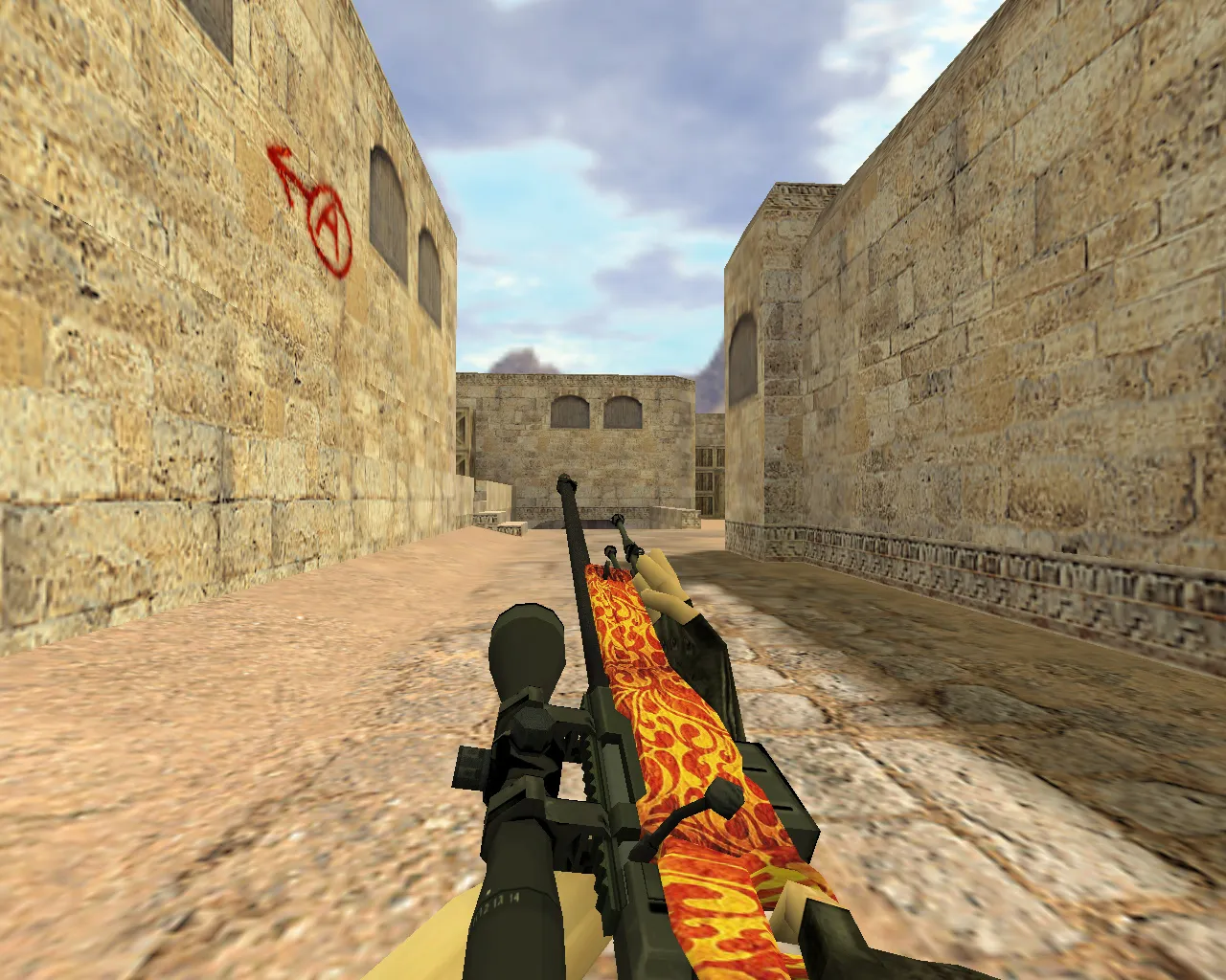 Скриншот Модель AWP Королевство для CS 1.6 - Высокое качество и детали