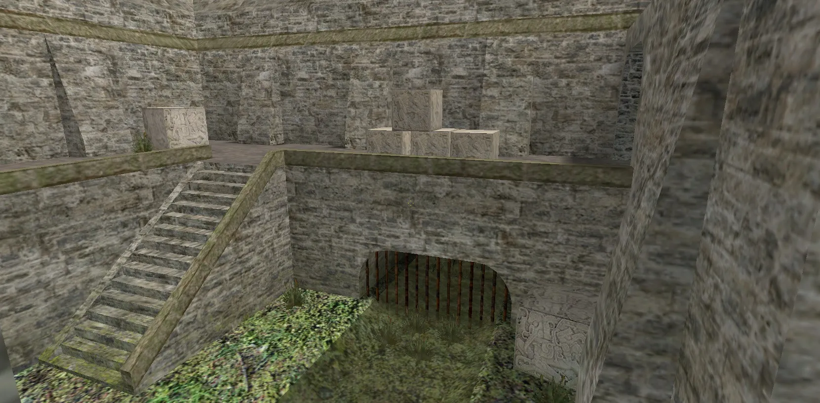 Скриншот Карта «de_aztec_mini_v2» для CS 1.6