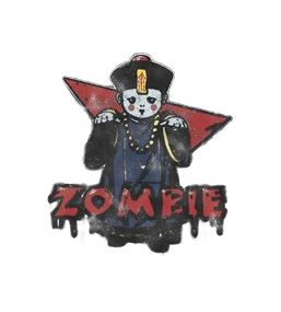 Скриншот Граффити «Зомби» для CS 1.6 - Уникальные графические элементы