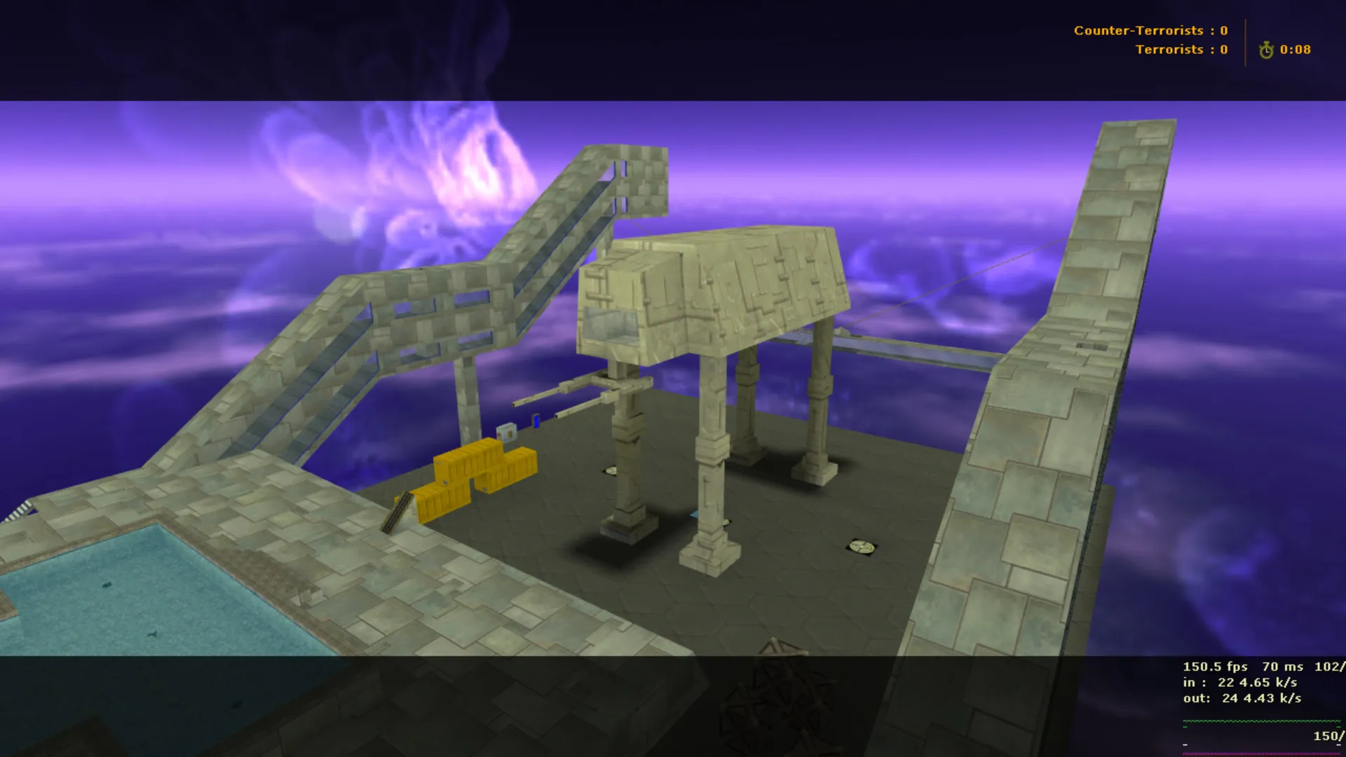 Скриншот  Карта m3_scoutswars для CS 1.6 – Тактика и особенности