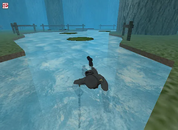 Скриншот  Карта de_tree для CS 1.6: тактика и особенности